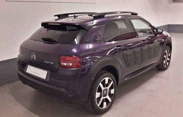 Left hand drive CITROEN C4 CACTUS BlueHDi 100 Shine Spanish Reg
